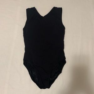 Ivivva by lulu lemon black leotard. Great condition!